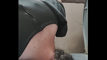 Preview 1 of My Frndes Mom - La douche d&#039_un esclave