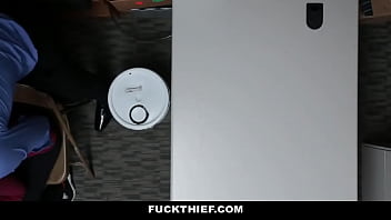Preview 2 of Tamil Sex2sex - Teen step Daughter Fucks Cop to Save Her Mom