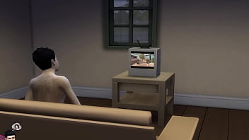 Preview 2 of Xxxvideoshd Yoga - Stepmom and son are alone for tonight 3d hentai