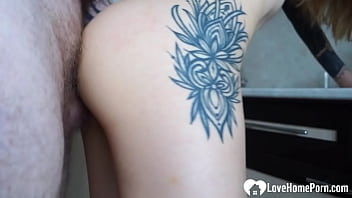 Preview 3 of Hindi Son And Mom - Filthy Step Sis Begs for a Swift Kitchen Cock Pounding