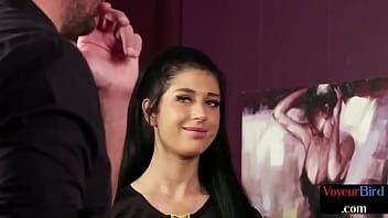 Preview 1 of Barbie Ass Star - Voyeuristic british babe teases JOI submissive