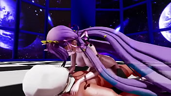 Preview 3 of Sssnx Bf - MMD BB s S M Fate Grand Order