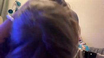 Preview 4 of Lovely Desi - Lesbian bestfriend comes to my room again to give me sloppy suck off time