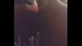 Preview 3 of Mom Story Sax - Big booty getting fucked by machine