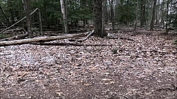 Preview 1 of Scl Fuck - Cold As Hell Public Park Risky JO Jan-2021