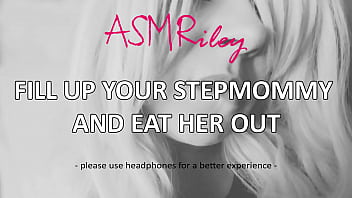 Preview 4 of Futsal Japanese - EroticAudio - Fill Up Your Stepmommy and Eat Her Out,  CEI