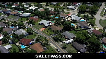 Preview 1 of Xvideos2 Hd Com - Freckle-Faced Pixie Chick Riley Jean Toys Her Meaty Pussy &amp_ Fucks The Pool Guy