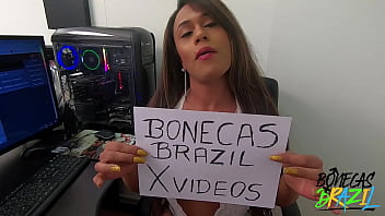Preview 1 of Alexis Texas Sexy Video Ass - Mariana Rios se prepara para um trabalho bem quente