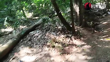 Preview 1 of Kerala Honeymoon Couple - Ursao fudendo no mato