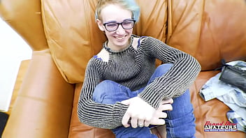 Preview 3 of Www Sunng Xxx Video - Exotic Skinny Coed Raven Finger Fucks Her Shaved Pussy And Sucks A Cock!