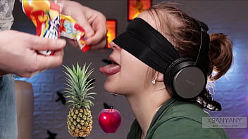 Preview 3 of Doctor Nurse Fucking Videos - A game of taste. My best friend tricked me when I was guessing the taste of ice cream! xSanyAny