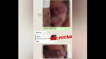 Preview 2 of Big Brother Opps - Casada Adestrada no Whatssap