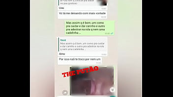 Preview 3 of Big Brother Opps - Casada Adestrada no Whatssap