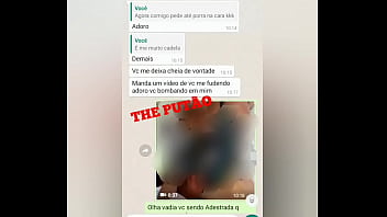 Preview 4 of Big Brother Opps - Casada Adestrada no Whatssap