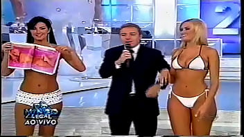 Preview 2 of Xerotica Hot Babe - Saudades da TV Brasileira