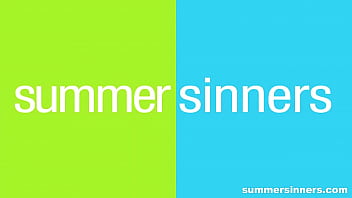 Preview 2 of Rep Gaeng - Patio Group Pounding at SummerSinners