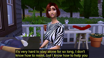 Preview 1 of Wild Family - Stepbrother Helps His Have Sex After A Difficult Breakup She Suffered And He Visited Her At Home And Share The Same Room with his stepsister And The Same Bed