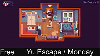 Preview 2 of Creampie Hood Solo - Yu Escape (Monday)