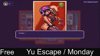 Preview 3 of Creampie Hood Solo - Yu Escape (Monday)