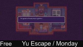 Preview 1 of Creampie Hood Solo - Yu Escape (Monday)