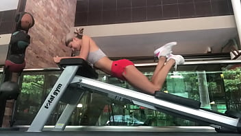 Preview 1 of Xxx 2016 Bf Www - Gina Gerson working out sexy