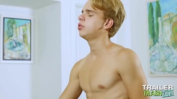 Preview 3 of Pliss Dont Hurt My - TRAILERTRASHBOYS Gays Jesse Evans And Richard Hicks Raw Fuck