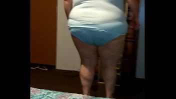 Preview 3 of Huge Cock Destroy A Wife - Amber crider fat ass shows panties and bikini top