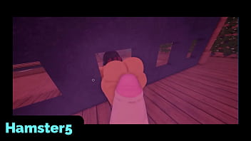 Preview 4 of Alisa Blis - Roblox Futa Fun