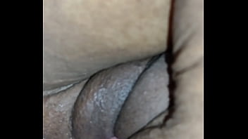Preview 4 of Emma Tap Onion Ass - Super pretty wet ebony pussy close up