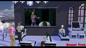 Preview 2 of Hard Morning Sex - Naruto Cap 4 despues de estar entrenando el pervertido fue al ba&ntilde_o y se encuentra a la mizukage la seduce se la folla como toda una buena Milf ella le gusta que le acabe en la boca