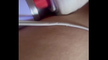 Preview 4 of Candey Charms - Slut dripping red and cumming with toy