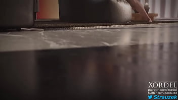 Preview 1 of Thailan Fuck 13years Old - Tomb Raider Pet Play Pound (Xordel3d)