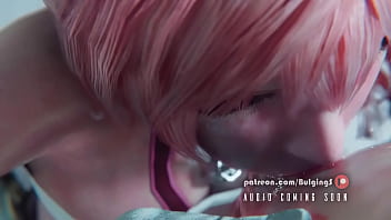 Preview 3 of Bokep Suster Com - Final Fantasy Serah Farron deepthroat