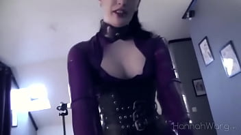 Preview 4 of German Milf Fucked By Three Guys - Latex shemale with woman in latex