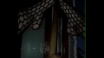 Preview 1 of Wtf Sexcom - VHSlut fucks her pussy with a wooden pole as she lays on a room at night close in front of opposing neighbours&#039_ rooms and wanks of on porn jealous of a girl she&#039_s watching and dreaming she&#039_d be fisted and licked on a clit too