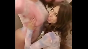 Preview 3 of Dava Vox - Riley Reid with her friend at the store