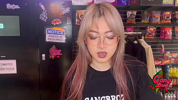Preview 2 of Free Sarf - Fair Exchange Smoke Shop Chronicles Her credit card declined ? So she decided to TAKE DICK AND BALLS