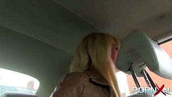 Preview 2 of Brazer C9m - Busty amateur cutie Bonnie D pissing in public