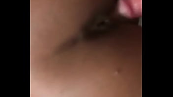 Preview 4 of Girl Videoleng - Black teen takes big white dick