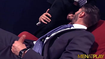 Preview 3 of Nanny Boy Cum In Her - MENATPLAY Businessmen Dani Robles And Enzo Rimenez Bareback