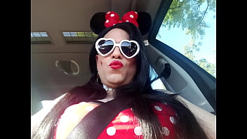 Preview 3 of First Time Chines Xxx - Happy Halloween 2018 - Part 2 - Selfies In The Car