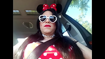 Preview 1 of First Time Chines Xxx - Happy Halloween 2018 - Part 2 - Selfies In The Car