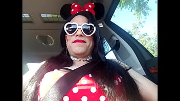 Preview 4 of First Time Chines Xxx - Happy Halloween 2018 - Part 2 - Selfies In The Car