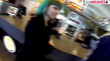 Preview 1 of Punjabi Girl Sicxy Video Hd - Met a punk girl in the diner and fucked in the toilet straight away