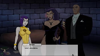 Preview 2 of Rape And Kiss - DC comics Something Unlimited Part 57 Cosplaying Raven