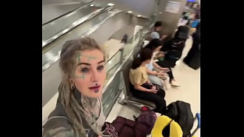 Preview 2 of Hot Chik Arab - ️ Do you know the airport in Bangkok ?It&rsquo_s always buzzing with energy but so well organized. The moment I ste...