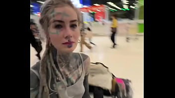 Preview 1 of Hot Chik Arab - ️ Do you know the airport in Bangkok ?It&rsquo_s always buzzing with energy but so well organized. The moment I ste...