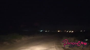 Preview 2 of Anisa So Thick - Depois da balada pegamos um boy e deixamos pelado na estrada - Lady Milf - Pernocas