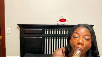 Preview 1 of Erotic Cocu - Creamy Ebony Lola Black XXX Solo