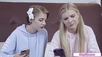Preview 1 of Doog Doog Sxexx - 19yo girl and blonde fucked by stepdad
